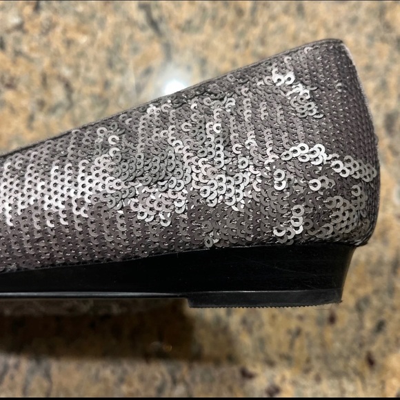 COPY - Bandilino sequined Woman’s flats size 7 1/2 - Picture 4 of 4